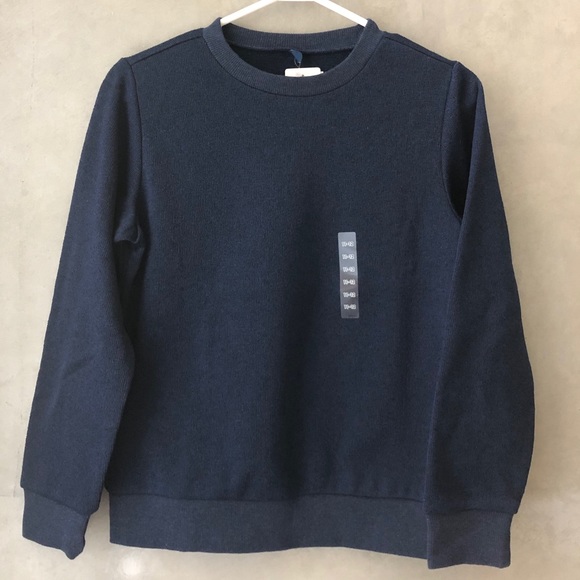 Uniqlo - Boys - 11-12 - Knitted Fleece Crew Neck - Picture 2 of 5